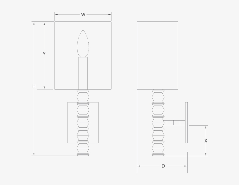 Shown In Custom Powdercoat Match - Diagram, transparent png download