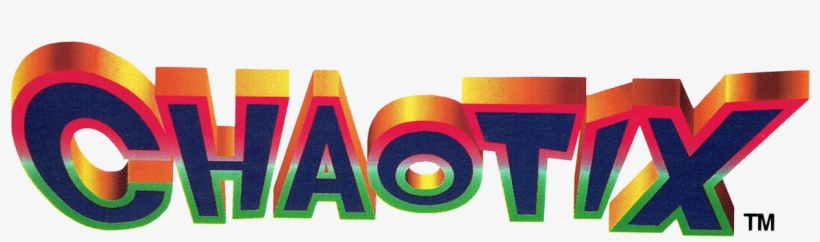 Knuckles Chaotix Japanese Logo - Knuckles Chaotix Logo, transparent png download