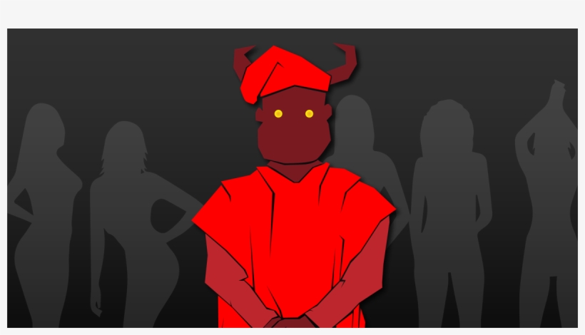 Yoruba Demon 94 Minutes With A Nigerian Playboy With - Illustration, transparent png download