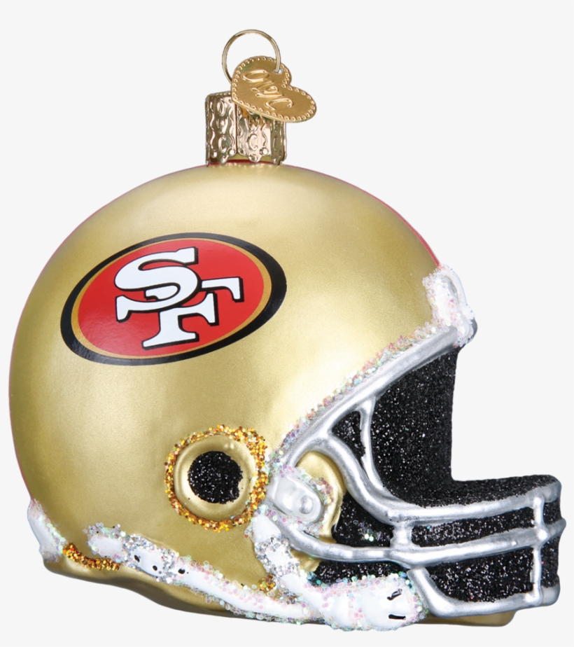 49ers Helmet Png, transparent png download