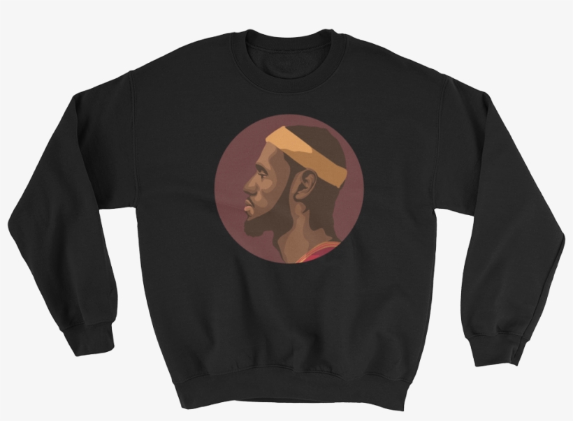 Lebron James Sv - Ohio Watercolor Flower Home State Unisex Sweatshirt, transparent png download