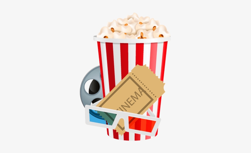 Popcorn, transparent png download