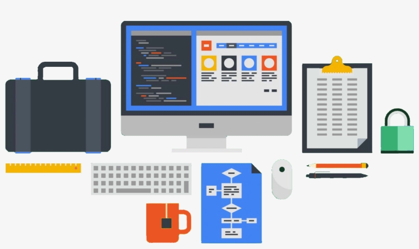 Custom Software Development In India - Tendencias De Desarrollo Web, transparent png download