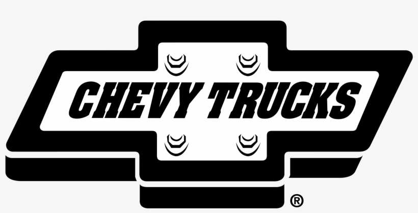 Chevy Trucks Logo Png Transparent - Chevy Trucks Like A Rock Neon Wall Clock 20 Inchi Diameter,, transparent png download