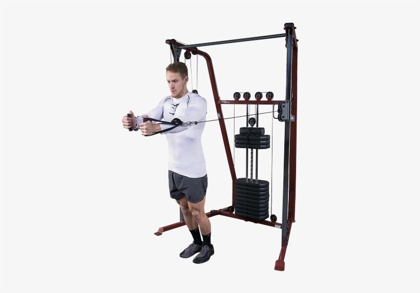 Bfft10 - Best Fitness Bfft10 Functional Trainer By Body Solid, transparent png download
