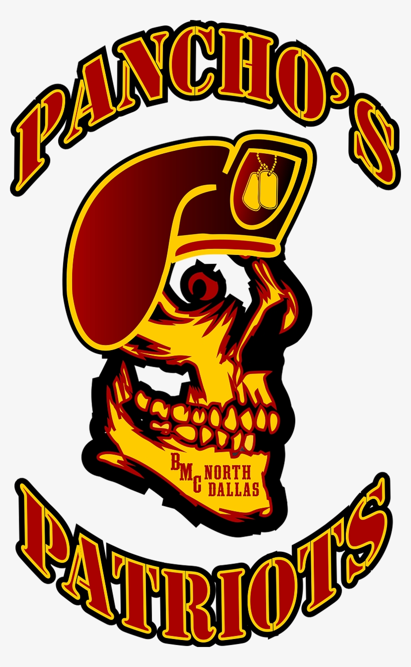 Bmc North Dallas Panchos Patriots Png North Patriots - Graphic Design, transparent png download