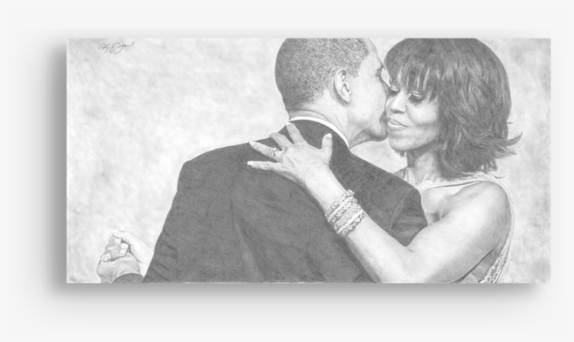 Barack And Michelle Obama - Barack Obama, transparent png download