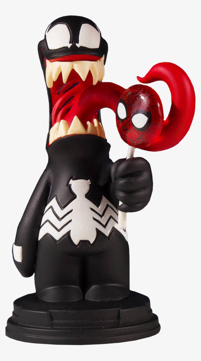 Spider-man - Venom Animated Statue, transparent png download