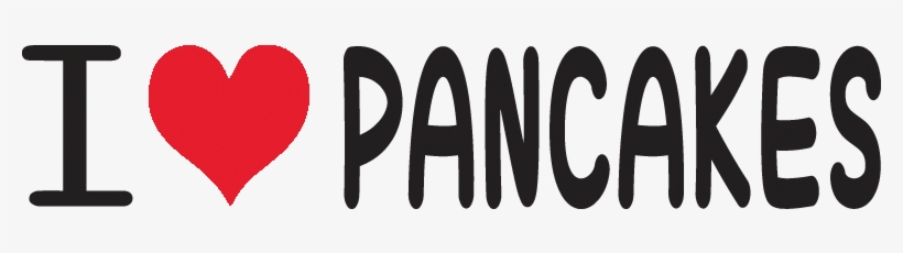 Logo Ilovepancakes Square - Love, transparent png download