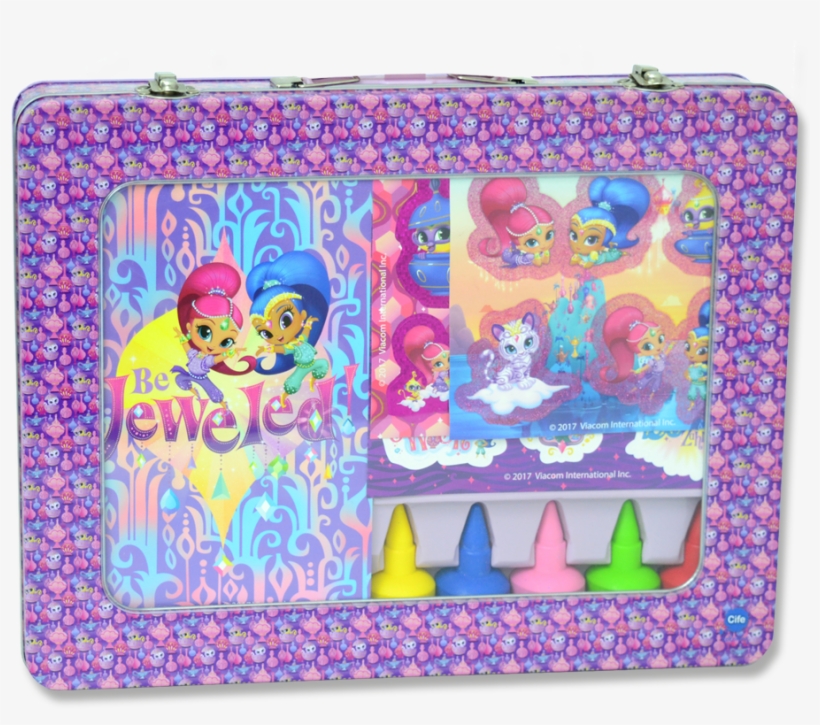 Nickelodeon Shimmer And Shine Scootie, Pink, transparent png download