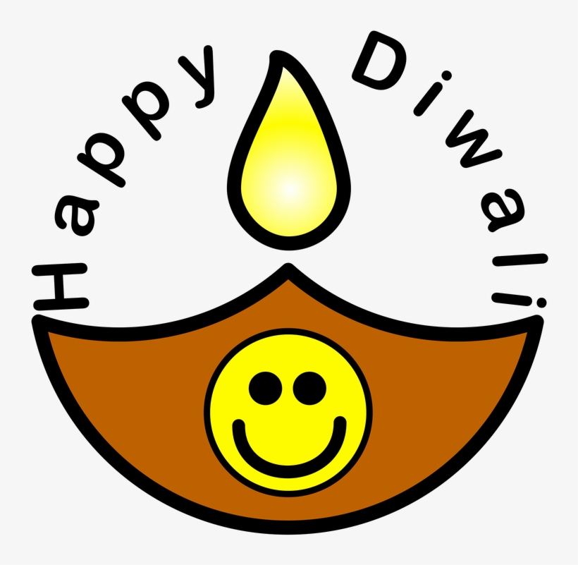 Happy Diwali - Diwali Symbols, transparent png download