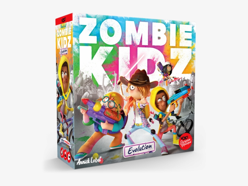 Zombie Kidz Evolution - Cartoon, transparent png download