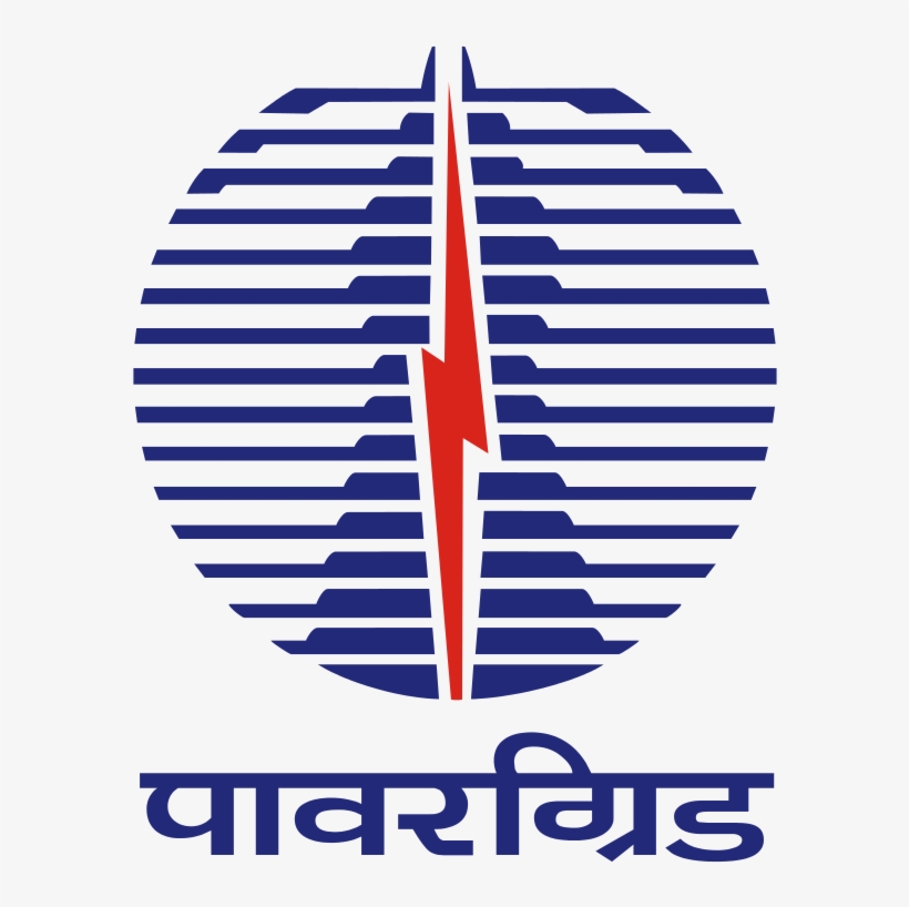 Engineers Posts In Power Grid India - Power Grid Corporation Of India Limited Logo, transparent png download