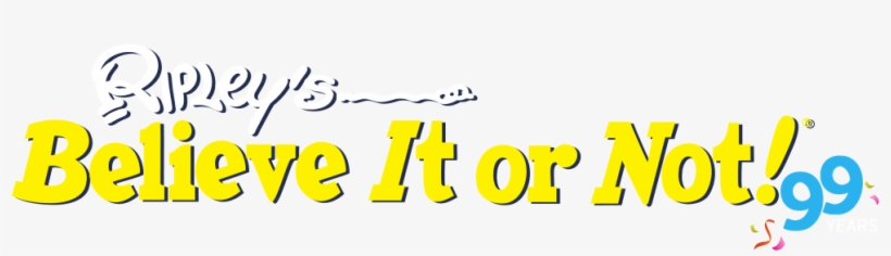 Ripley's Believe It Or - Calligraphy, transparent png download