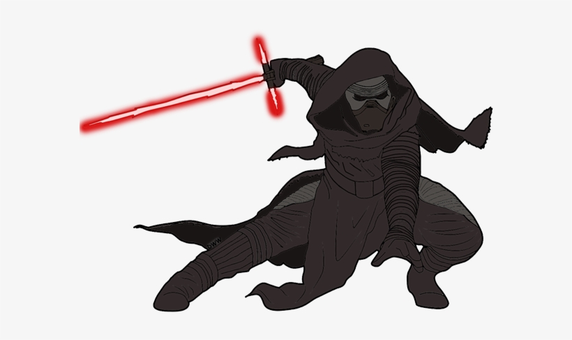 Clip Royalty Free Download Stormtrooper Bb Free On - Kylo Ren Clip Art, transparent png download