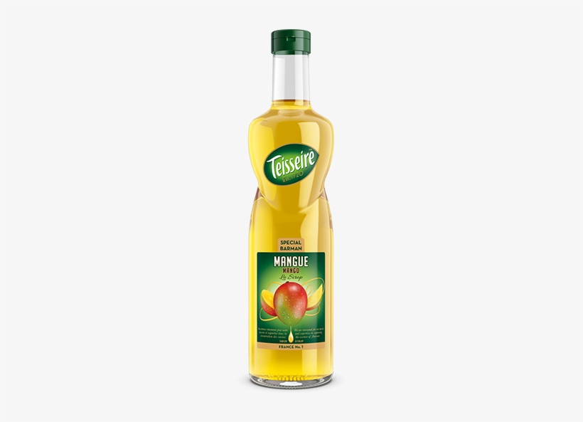 Mango Teis Barman Mango 70cl Png - Teisseire Caramel Coffee Syrup 1 Litre, transparent png download