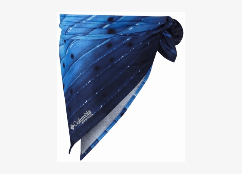 Freezer Zero Bandana - Columbia Freezer Zero Bandana - O/s - Vivid Blue Billfish, transparent png download