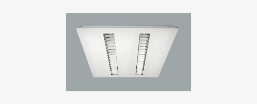 Recessed Ceiling Lights Linear Led Karo Low Glare Reflector - Light, transparent png download
