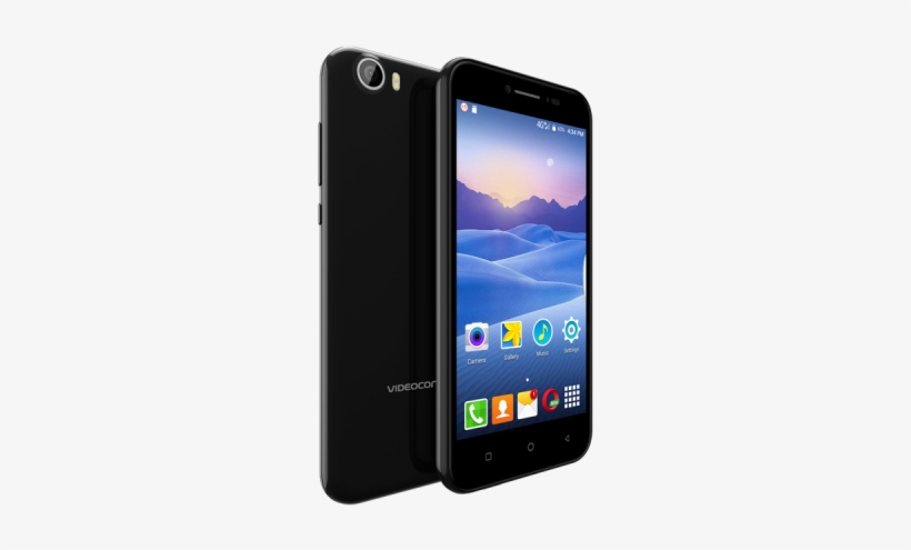 Powered With 2gb Of Ram And Miravision Display, The - Videocon Krypton 22, transparent png download