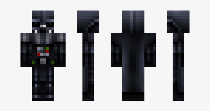 Skin Minecraft Dark Vador, transparent png download