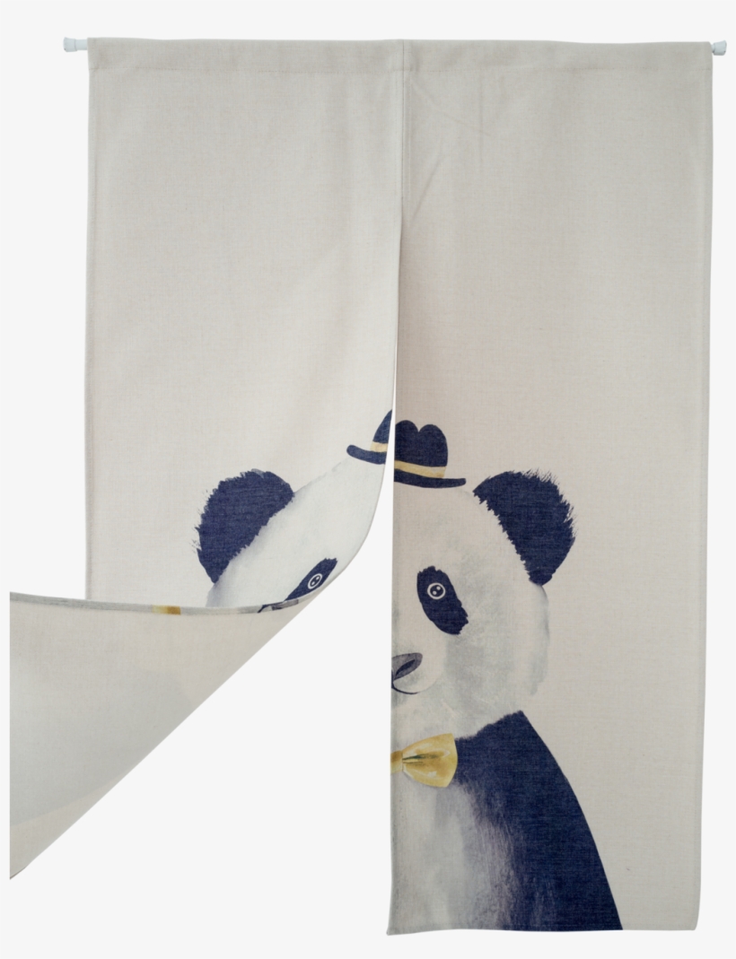 Japanese Noren Doorway Curtain / Tapestry - Japanese Noren Doorway Curtain Tapestry Cat Story (uncle, transparent png download