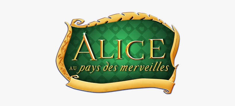 Alice In Wonderland Image - Emblem, transparent png download