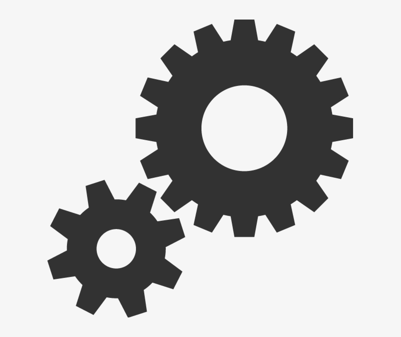 Cogs - Bpme App Icon, transparent png download