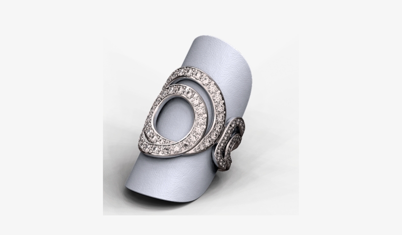 Modern Style Ring By Claudio Gussini Of Gran Canaria, - Pre-engagement Ring, transparent png download