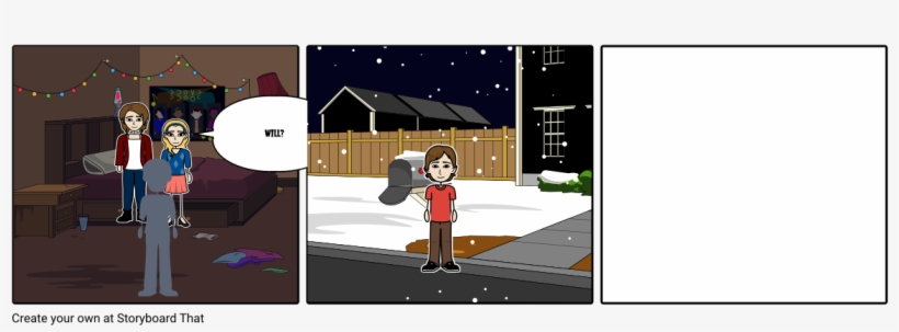 Stranger Things - Cartoon, transparent png download