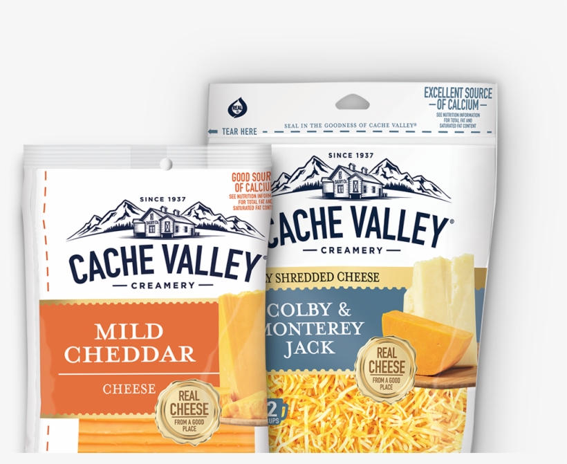View Products - Cache Valley Four Cheese Mexican Shredded Cheese, 8, transparent png download