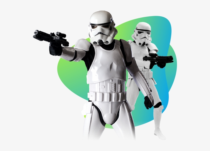 Stormtroopers - Stormtrooper Costume, transparent png download