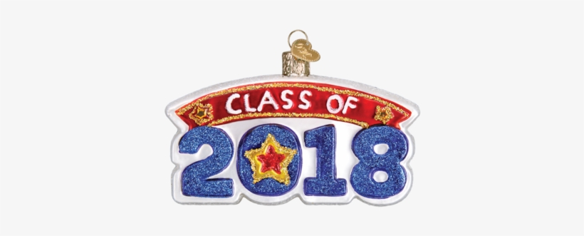 Class Of 2018 Ornament - Christmas Ornament, transparent png download