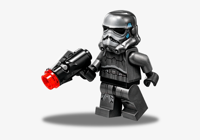 Shadow Stormtrooper™ - Figurine, transparent png download