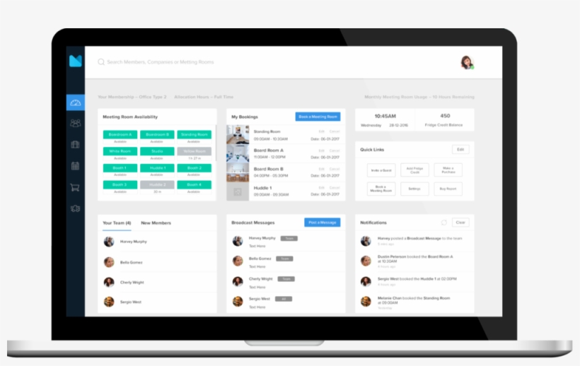 Home Application Development Laptop - Mac And Iphone Template, transparent png download