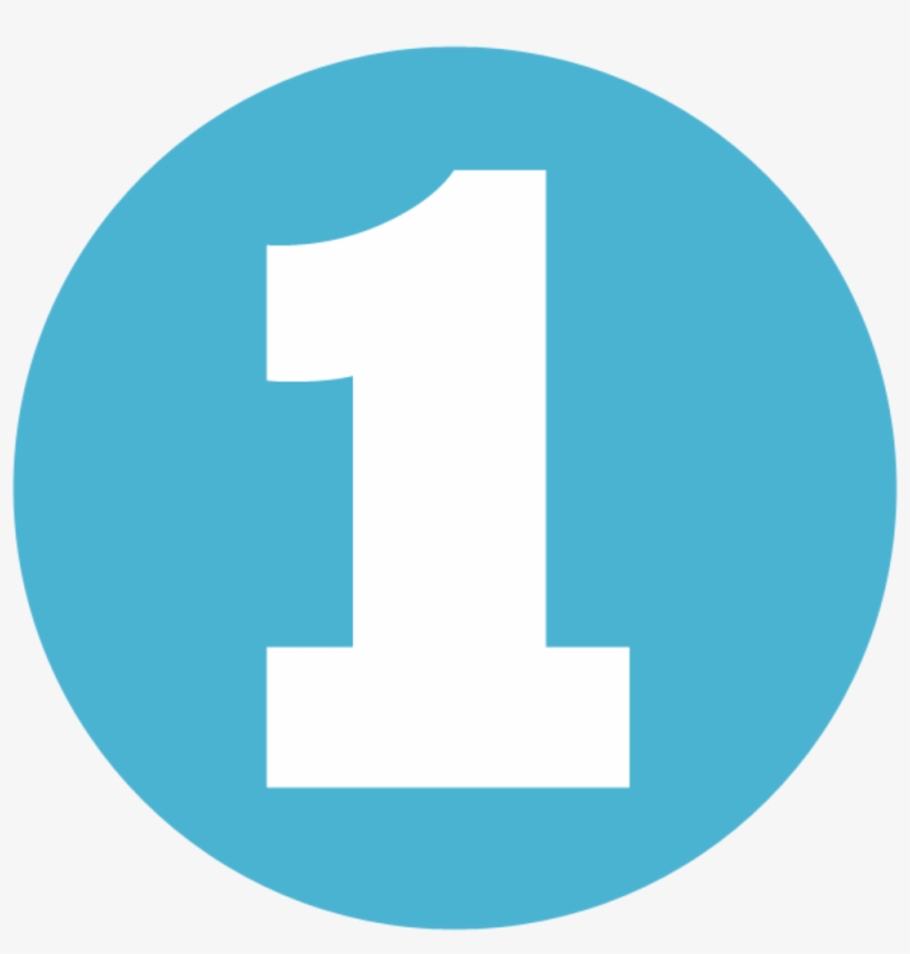 Number 1 Png - Numero 1 Png, transparent png download