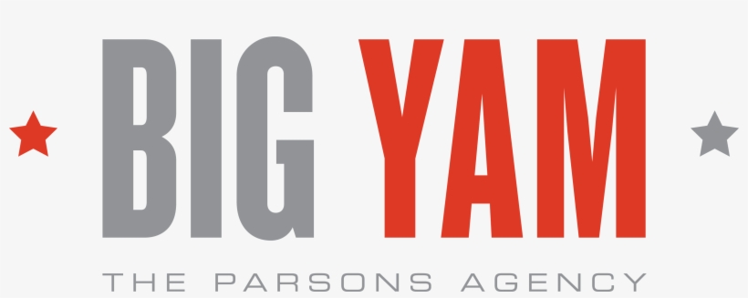Big Yam, The Parsons Agency Launches Pro Bono Campaign - Big Yam Logo, transparent png download