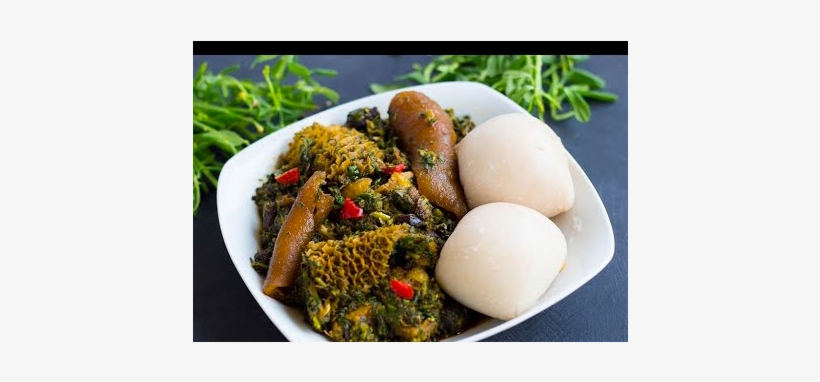 Pounded Yam And Soup, transparent png download