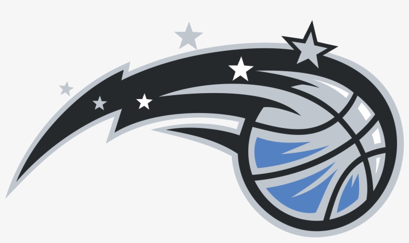 Orlando Magic Emblem - Orlando Magic Logo Vector, transparent png download