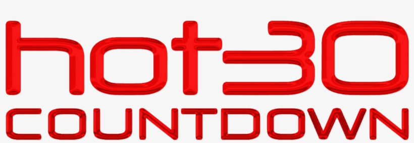 Hot30 Countdown Logo - Portable Network Graphics, transparent png download