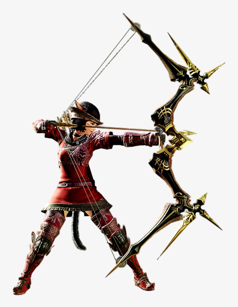 Arr Archer - Final Fantasy 14 Online Archer, transparent png download