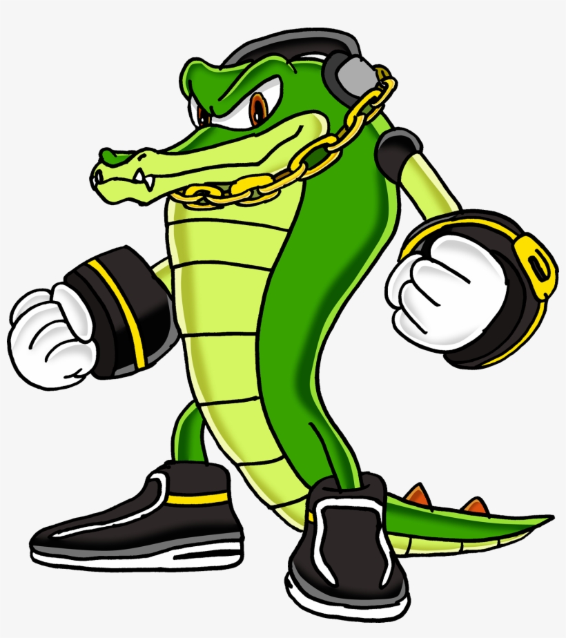 Vector The Crocodile - Vector The Crocodile Png, transparent png download