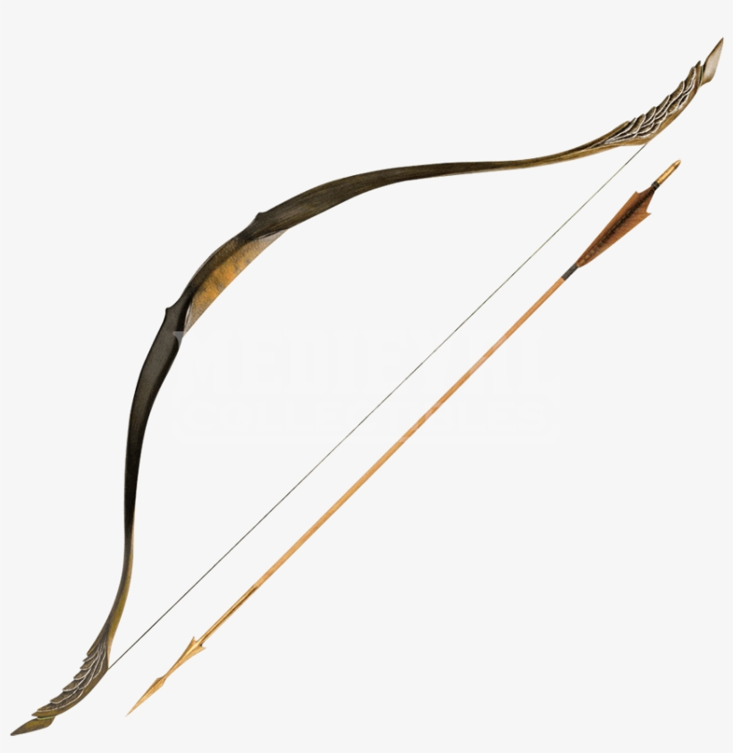 I Am Not Good At Designs But The Weapons Would Be On - Legolas Bow, transparent png download