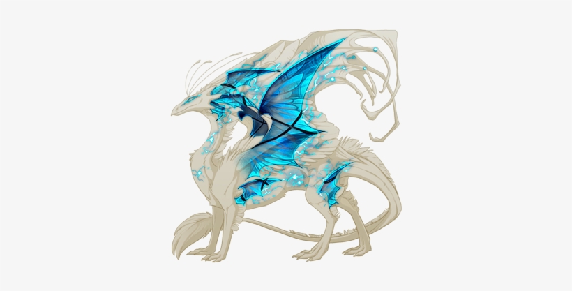 Electric Sparkle Accent - Flight Rising Dragon Accents, transparent png download