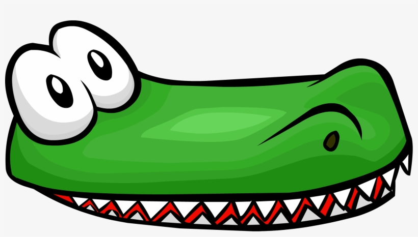 Newspaper Issue 129 Crocodile - Club Penguin Crocodile, transparent png download