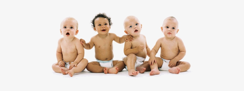 Children Jpg Black And White - Babies Without Kneecaps, transparent png download