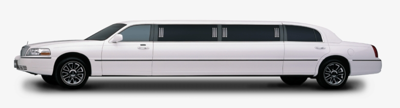 Devoted To - 10 Passenger Limo White, transparent png download