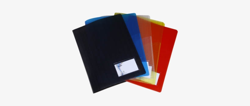 Transparent Report Files With Side Pocket - Computer File, transparent png download