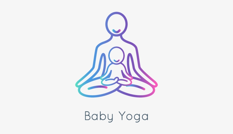 Baby Yoga - Portable Network Graphics, transparent png download