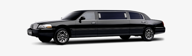 Stretch Limousine - Black Limousine, transparent png download
