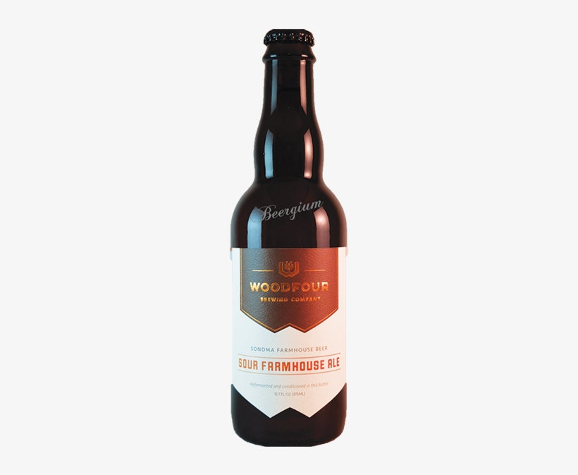 Woodfour Sour Farmhouse 37cl - Single Malt Whisky, transparent png download